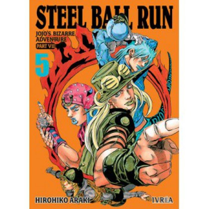   Preventa Jojos Bizarre Adventure Parte 7 Steel Ball Run 05